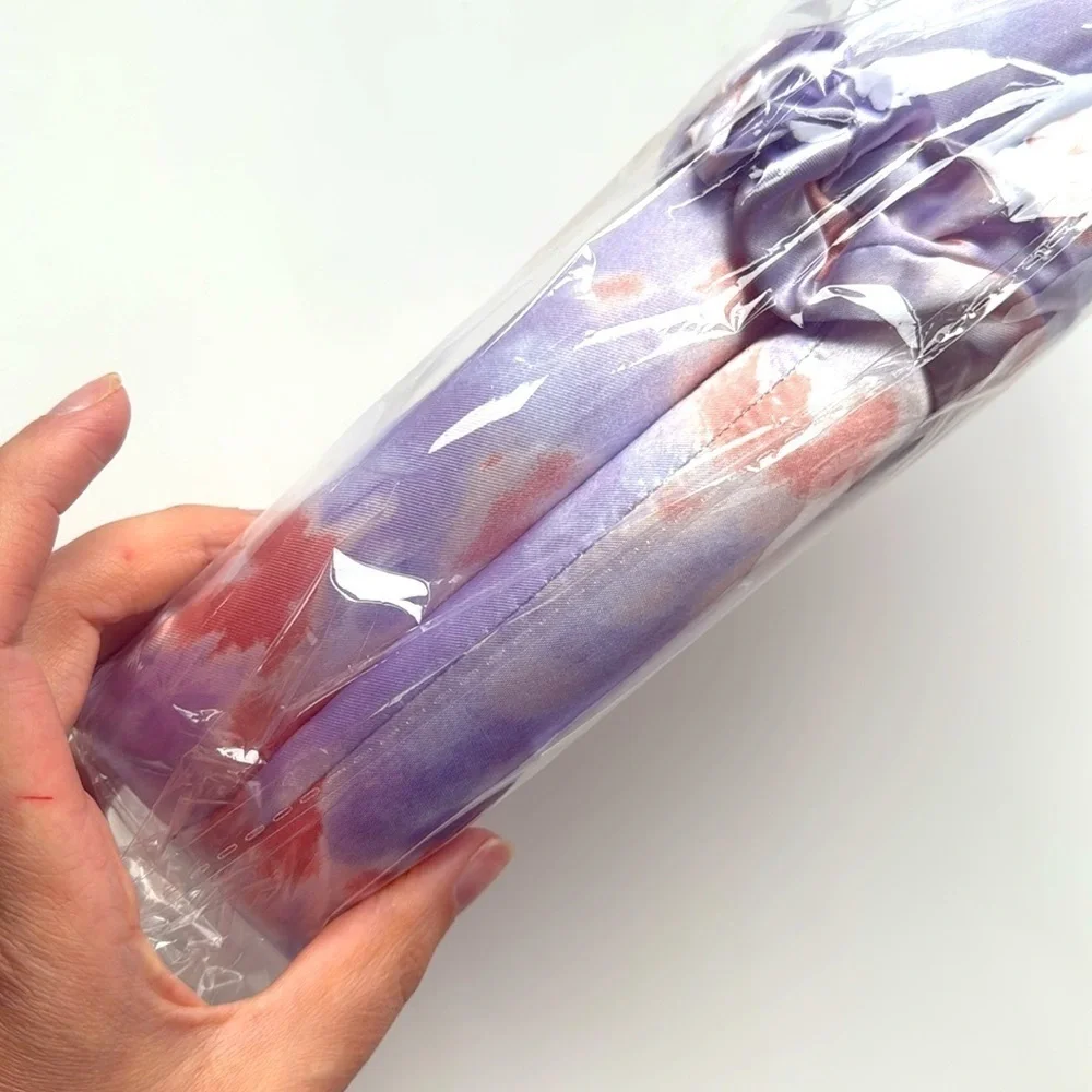 NWT heatless hair curler set